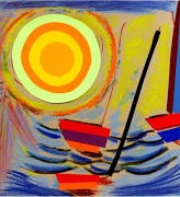 Terry Frost Sun and Boats
